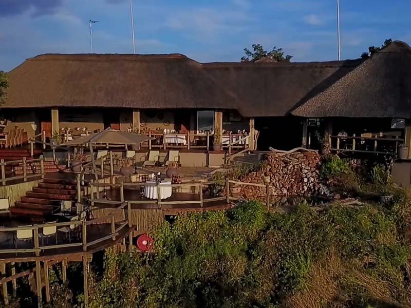 ngoma safari lodge , best place near chobe national park 