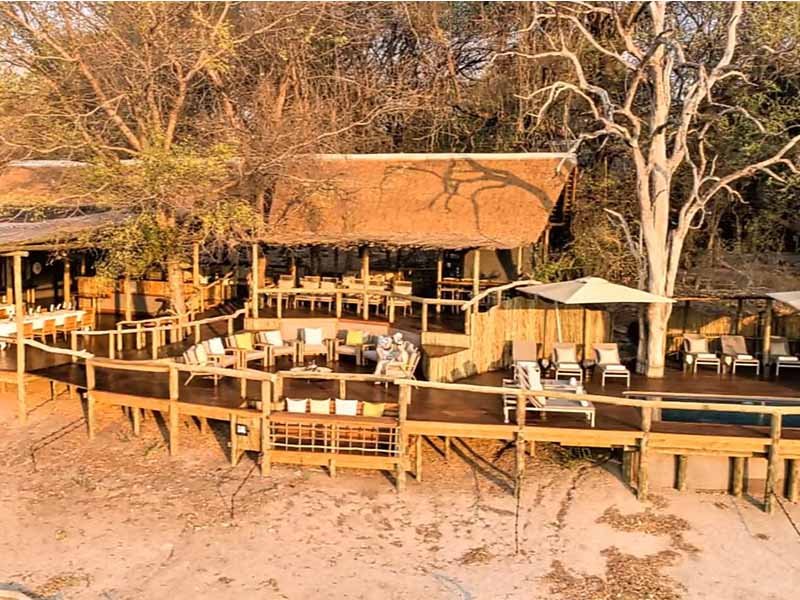savute safari lodge, best place near chobe national park 