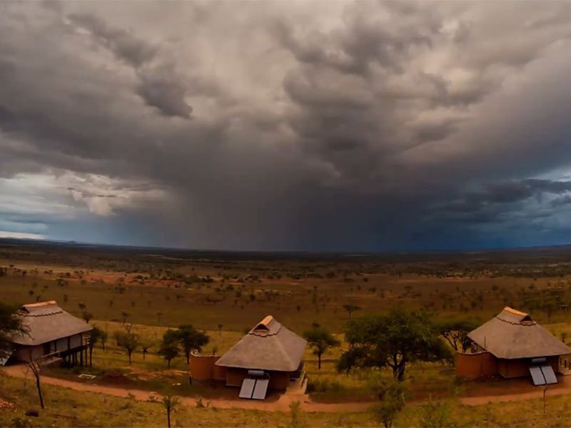 kubu lodge, best place near chobe national park 