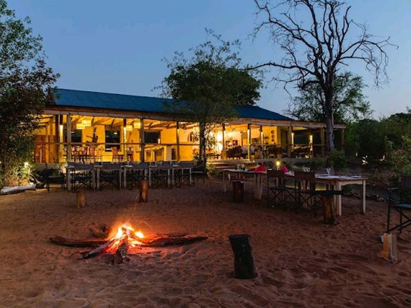 savute elephant camp, best place near chobe national park 
