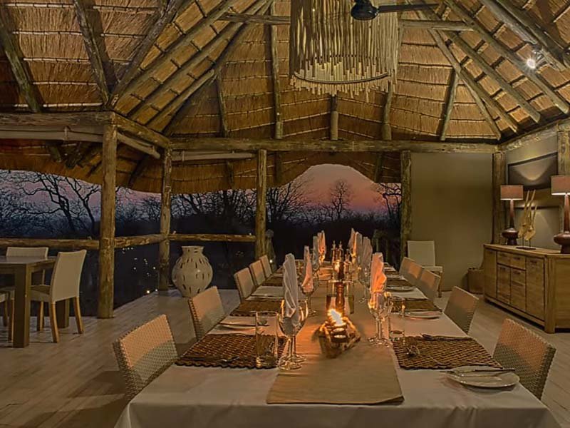 ghoha hills near chobe national park