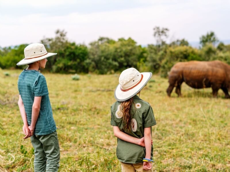 East African Safari with kids, let's talk logistics